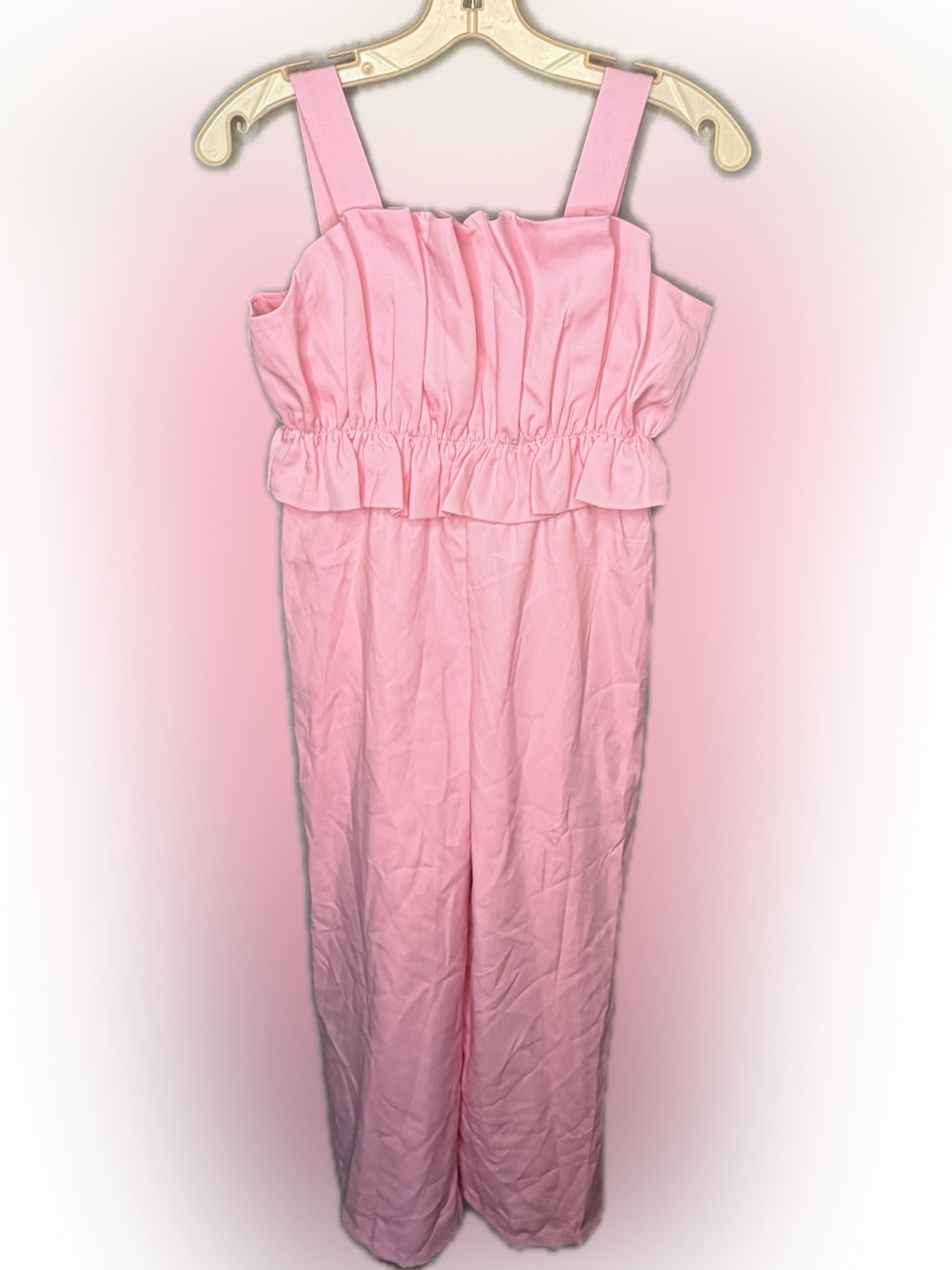 Cynthia Rowley Pink Jumpsuit